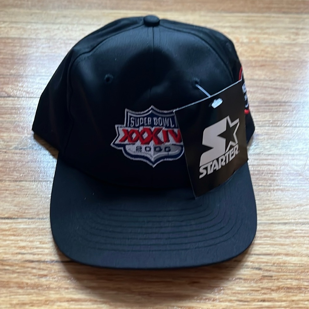 Vintage Superbowl Snapback / Starter / NFL / New With Tags